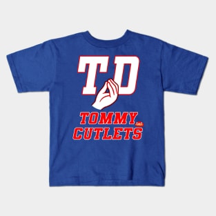 cutlets tommy devito blue Kids T-Shirt